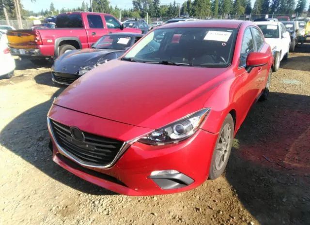 Photo 1 VIN: JM1BM1L75E1135018 - MAZDA 3 