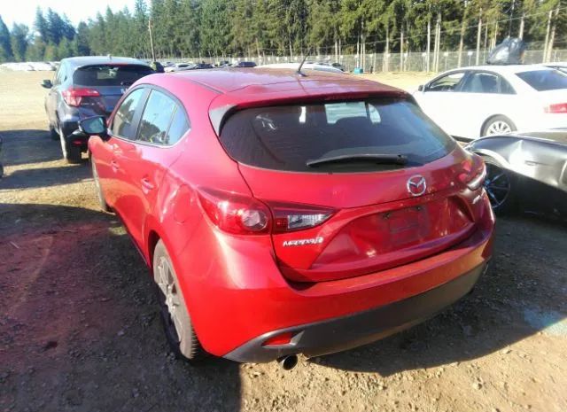 Photo 2 VIN: JM1BM1L75E1135018 - MAZDA 3 