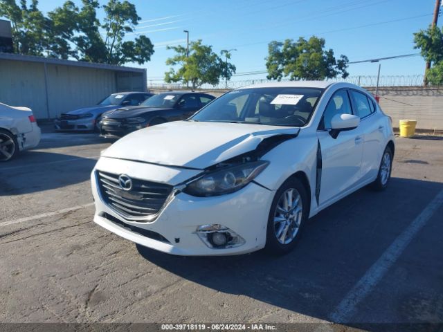 Photo 1 VIN: JM1BM1L75F1256617 - MAZDA MAZDA3 