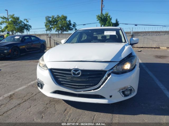 Photo 5 VIN: JM1BM1L75F1256617 - MAZDA MAZDA3 