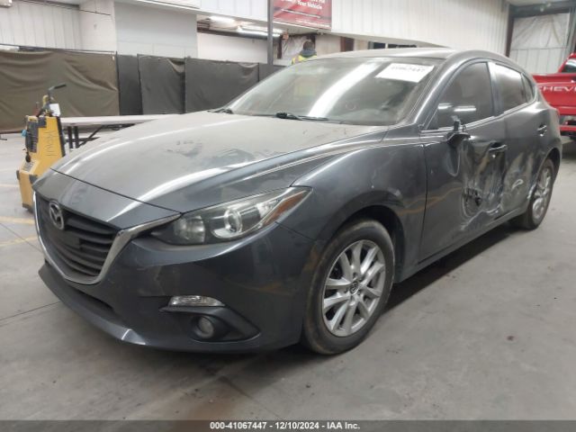 Photo 1 VIN: JM1BM1L75F1259985 - MAZDA MAZDA3 