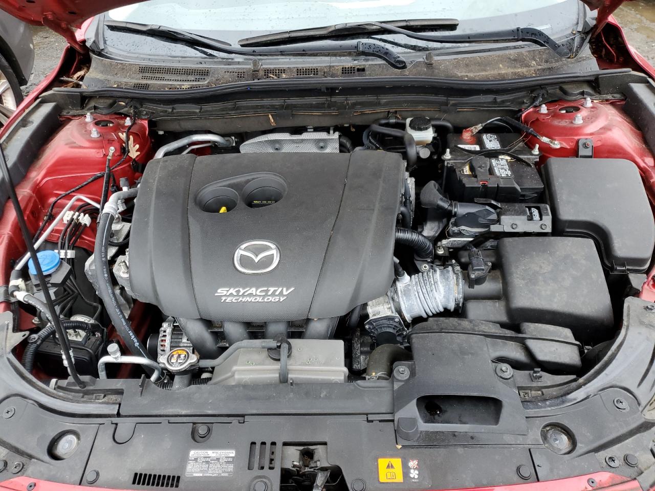 Photo 10 VIN: JM1BM1L75F1272266 - MAZDA 3 