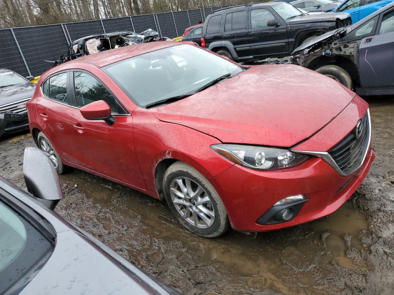 Photo 3 VIN: JM1BM1L75F1272266 - MAZDA 3 