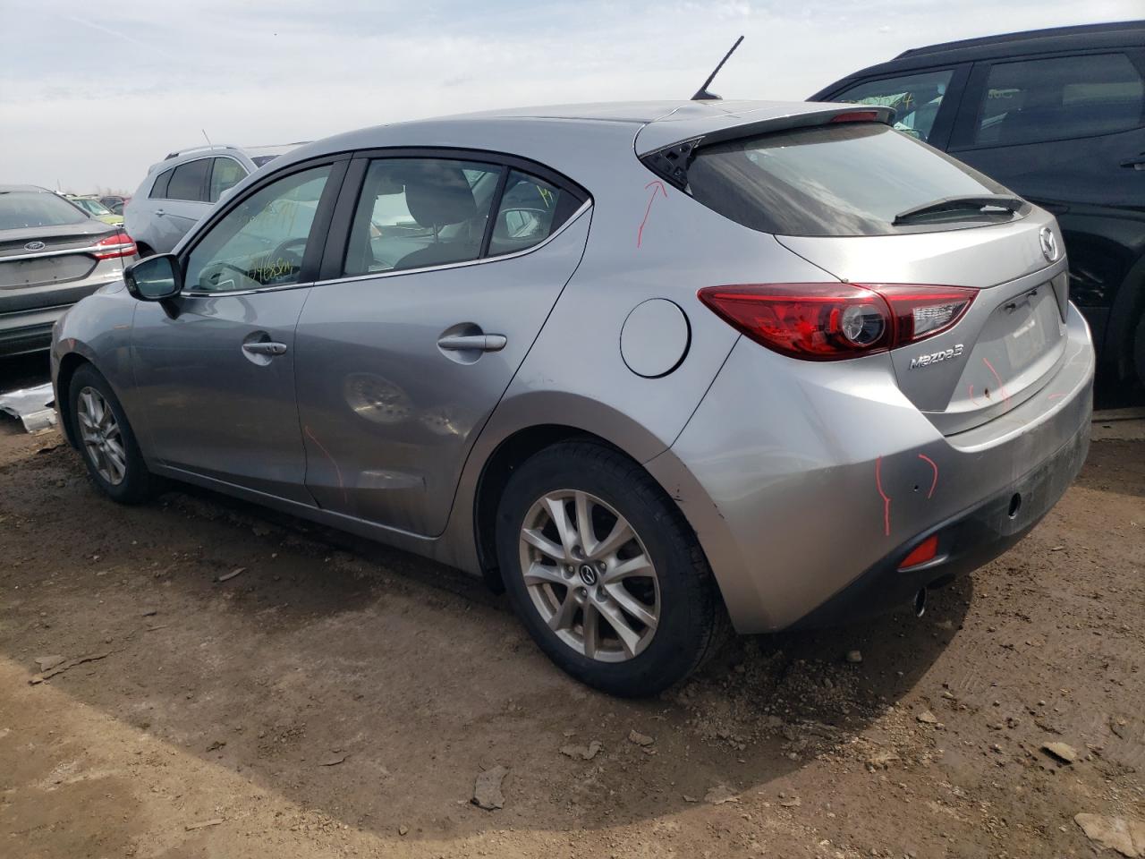 Photo 1 VIN: JM1BM1L75G1304876 - MAZDA 3 