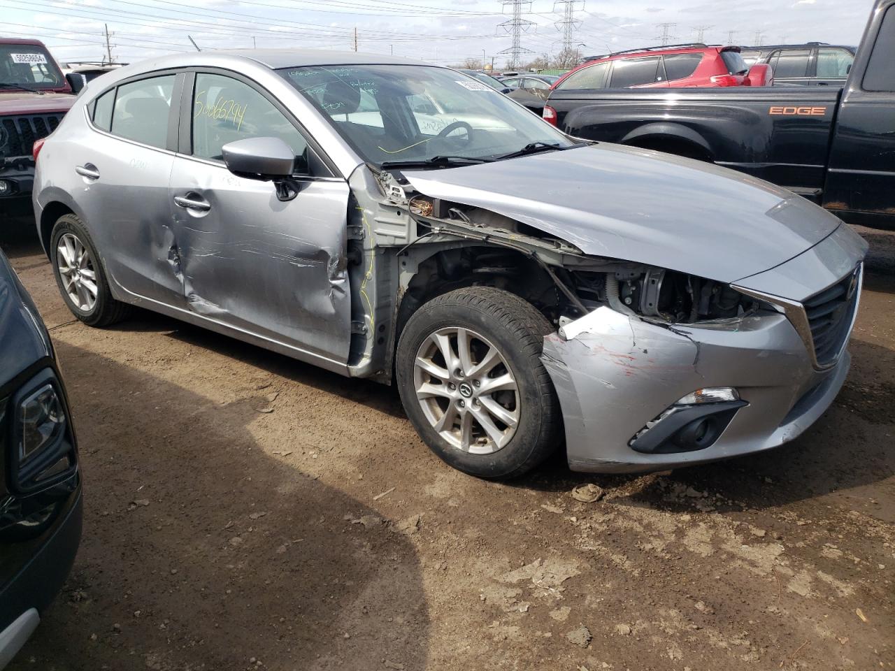 Photo 3 VIN: JM1BM1L75G1304876 - MAZDA 3 