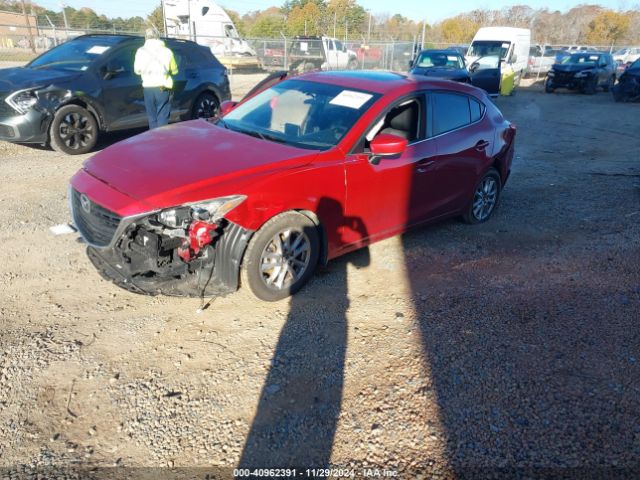 Photo 1 VIN: JM1BM1L75G1341569 - MAZDA MAZDA3 