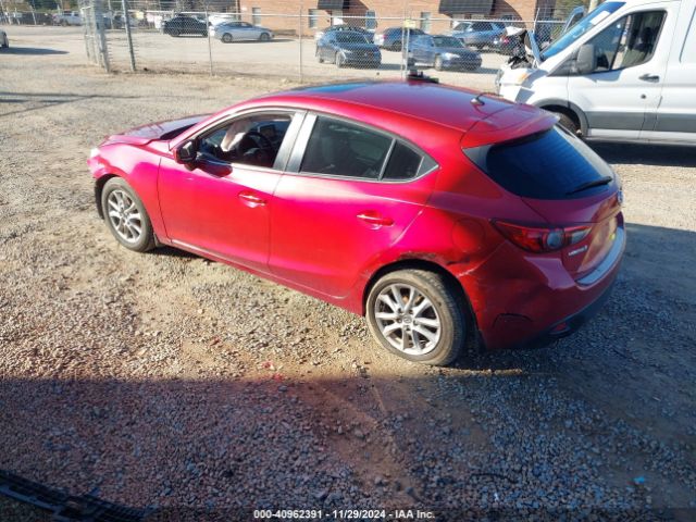 Photo 2 VIN: JM1BM1L75G1341569 - MAZDA MAZDA3 