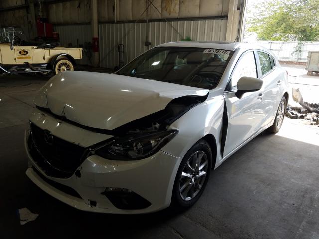 Photo 1 VIN: JM1BM1L75G1349820 - MAZDA MAZDA 3 