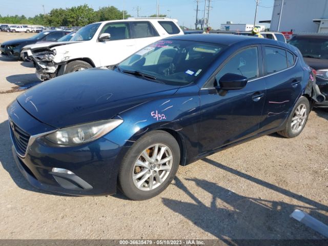 Photo 1 VIN: JM1BM1L76E1112525 - MAZDA MAZDA3 