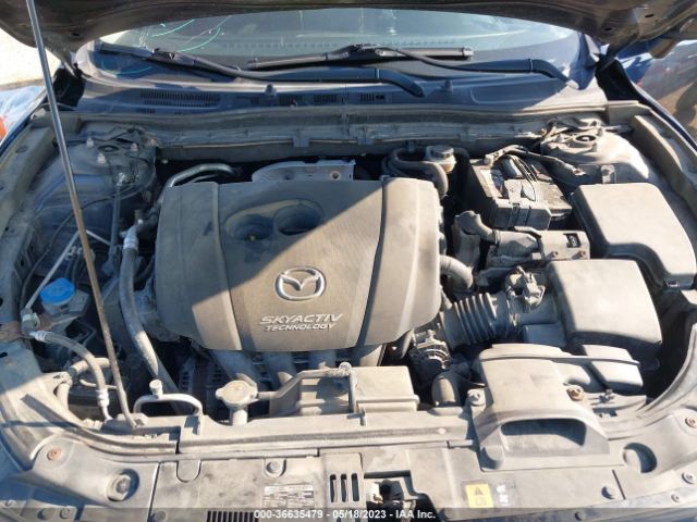 Photo 9 VIN: JM1BM1L76E1112525 - MAZDA MAZDA3 