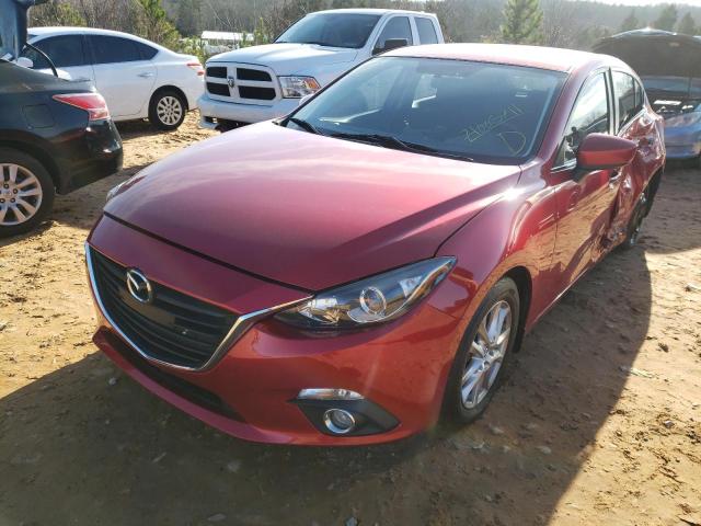 Photo 1 VIN: JM1BM1L76E1115067 - MAZDA 3 TOURING 