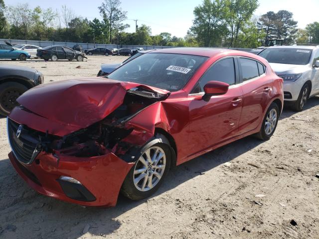 Photo 1 VIN: JM1BM1L76E1137537 - MAZDA 3 TOURING 