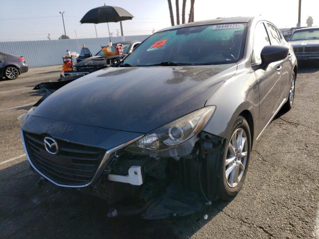 Photo 1 VIN: JM1BM1L76E1172305 - MAZDA 3 TOURING 