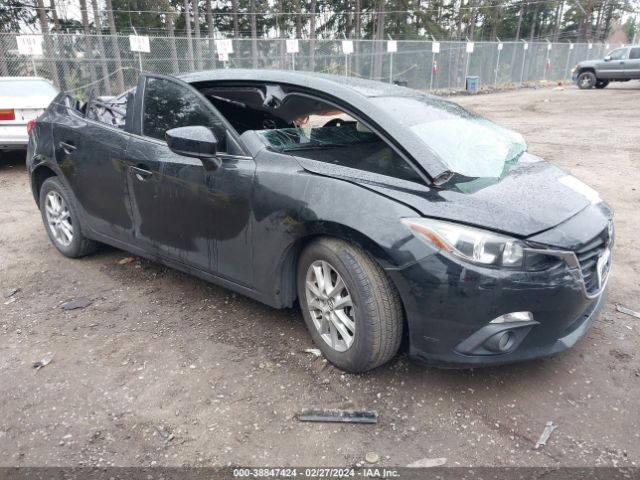 Photo 0 VIN: JM1BM1L76F1258165 - MAZDA MAZDA3 