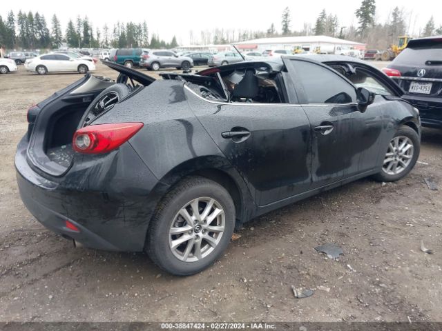 Photo 3 VIN: JM1BM1L76F1258165 - MAZDA MAZDA3 