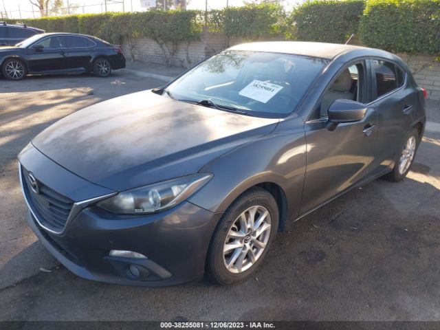 Photo 1 VIN: JM1BM1L76F1274625 - MAZDA MAZDA3 