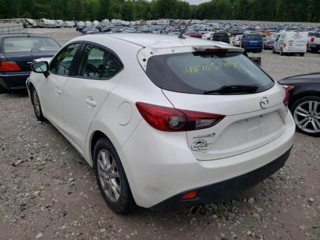 Photo 2 VIN: JM1BM1L77E1101047 - MAZDA 3 TOURING 