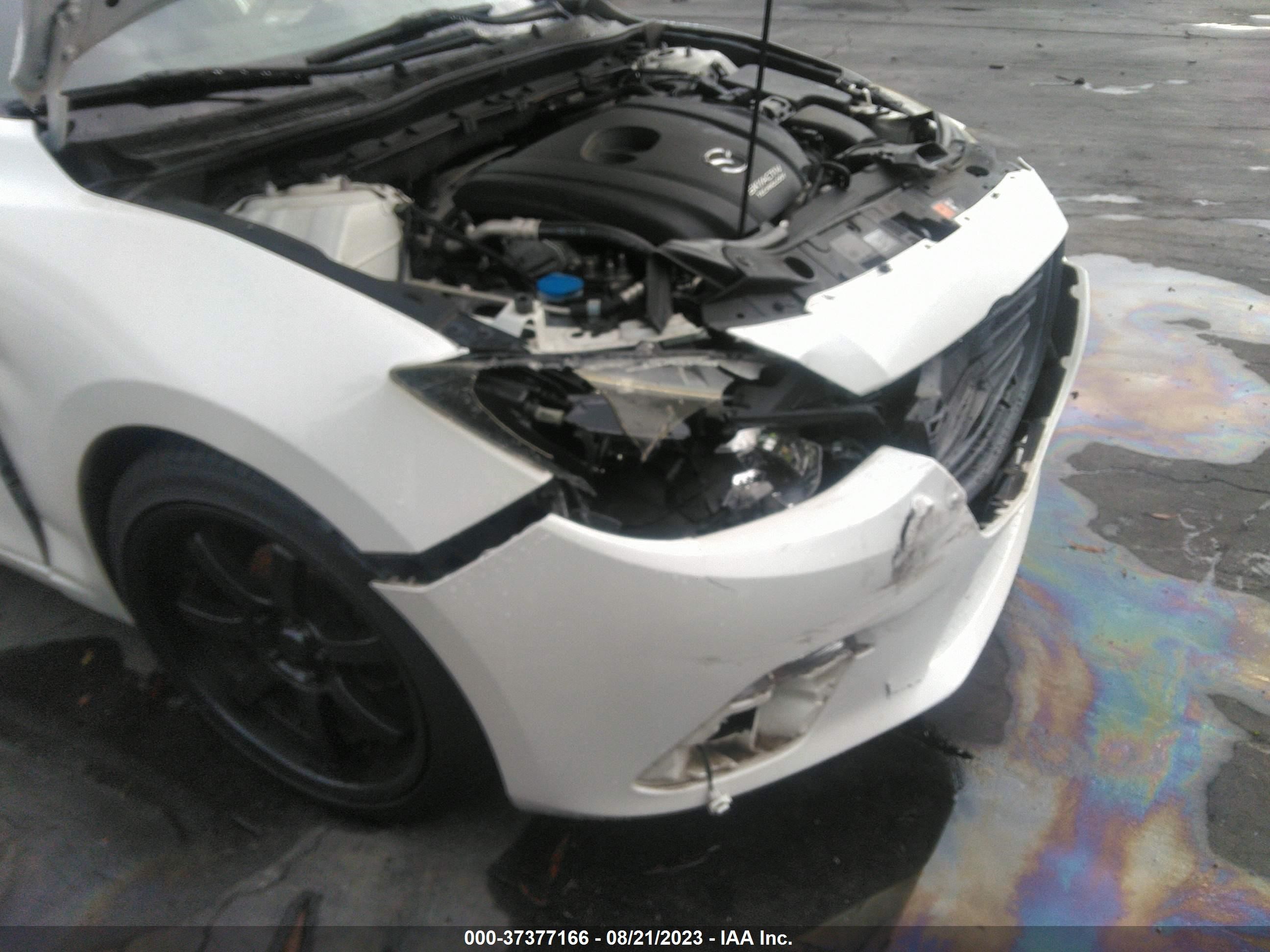 Photo 11 VIN: JM1BM1L77E1101131 - MAZDA 3 