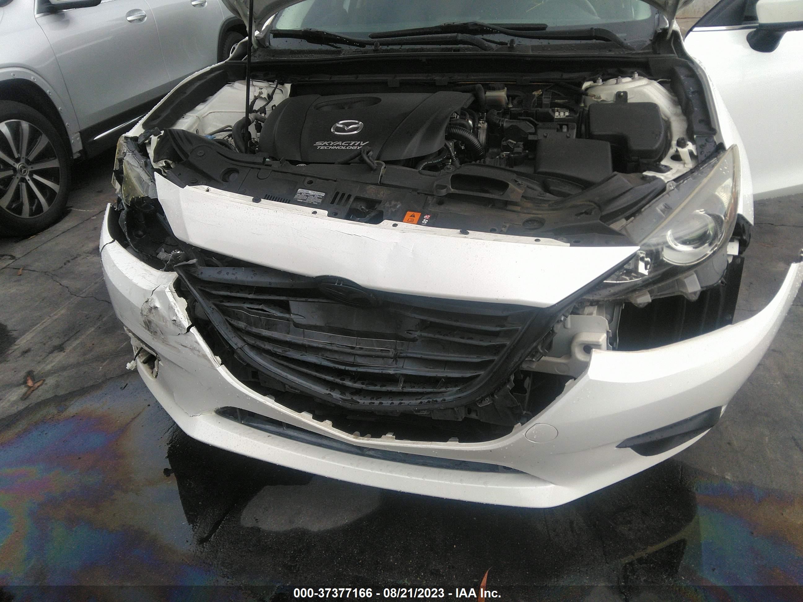 Photo 5 VIN: JM1BM1L77E1101131 - MAZDA 3 