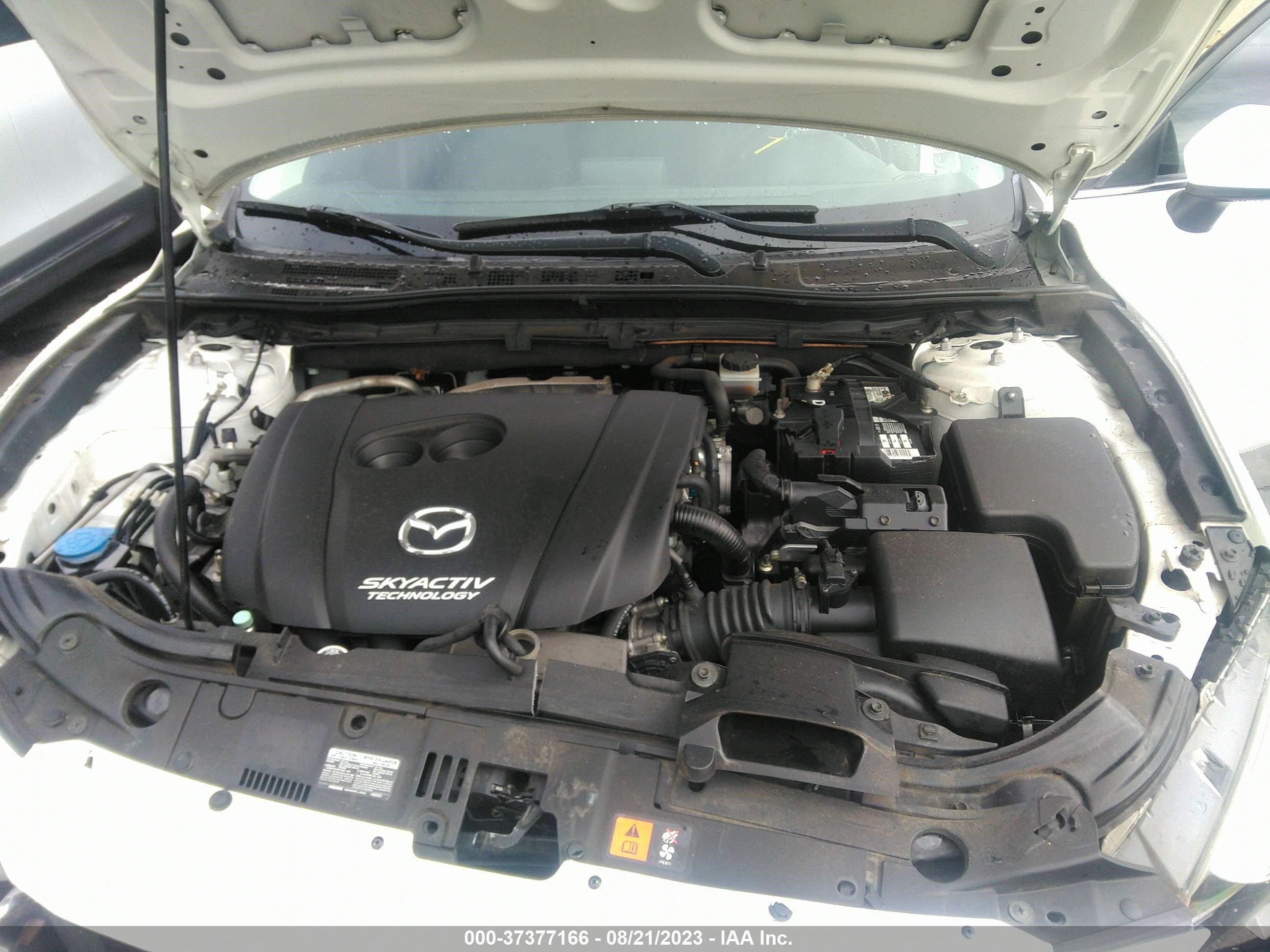 Photo 9 VIN: JM1BM1L77E1101131 - MAZDA 3 