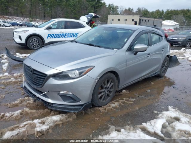 Photo 1 VIN: JM1BM1L77E1130273 - MAZDA MAZDA3 