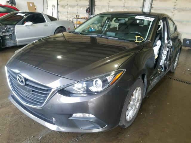 Photo 1 VIN: JM1BM1L77E1140172 - MAZDA 3 TOURING 