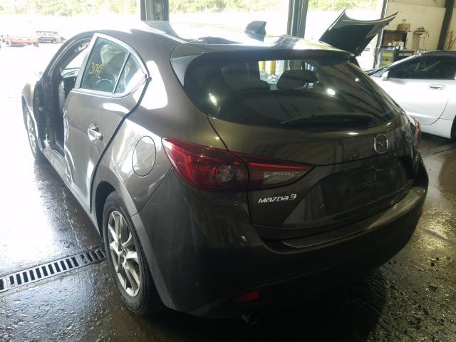 Photo 2 VIN: JM1BM1L77E1140172 - MAZDA 3 TOURING 