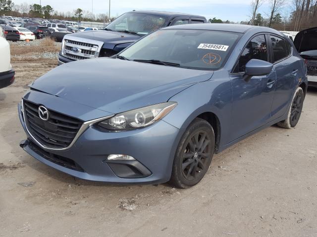 Photo 1 VIN: JM1BM1L77E1146439 - MAZDA 3 TOURING 