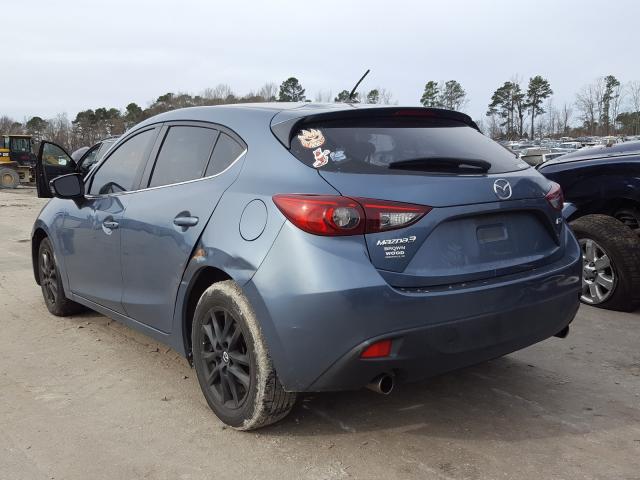 Photo 2 VIN: JM1BM1L77E1146439 - MAZDA 3 TOURING 