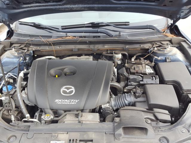 Photo 6 VIN: JM1BM1L77E1146439 - MAZDA 3 TOURING 