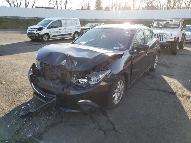 Photo 1 VIN: JM1BM1L77E1146909 - MAZDA 3 TOURING 