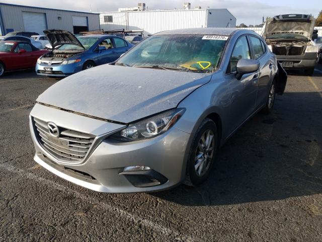 Photo 1 VIN: JM1BM1L77E1174158 - MAZDA 3 TOURING 