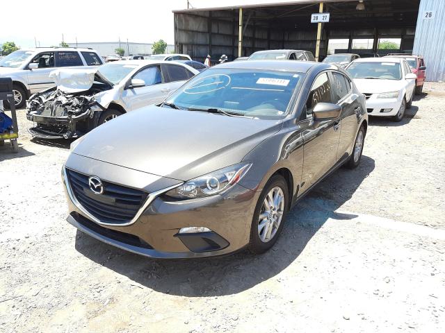 Photo 1 VIN: JM1BM1L77E1202928 - MAZDA 3 TOURING 