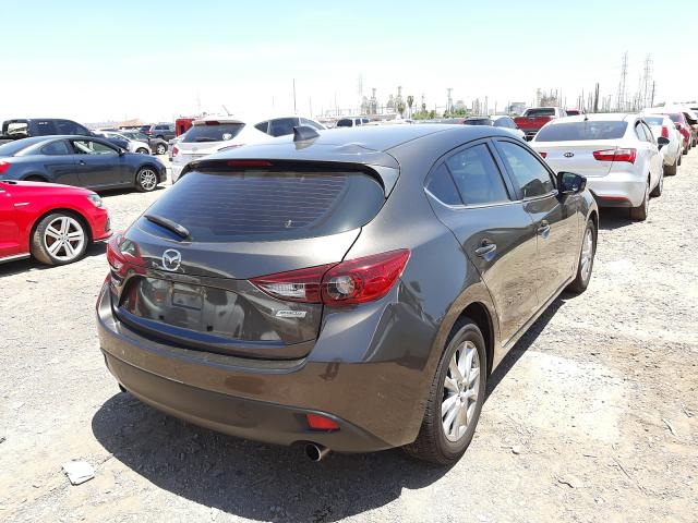 Photo 3 VIN: JM1BM1L77E1202928 - MAZDA 3 TOURING 