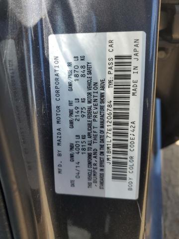 Photo 11 VIN: JM1BM1L77E1206784 - MAZDA 3 