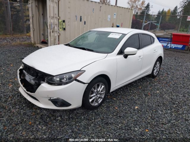 Photo 1 VIN: JM1BM1L77F1230553 - MAZDA MAZDA3 