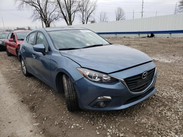 Photo 3 VIN: JM1BM1L77F1244579 - MAZDA 3 TOURING 