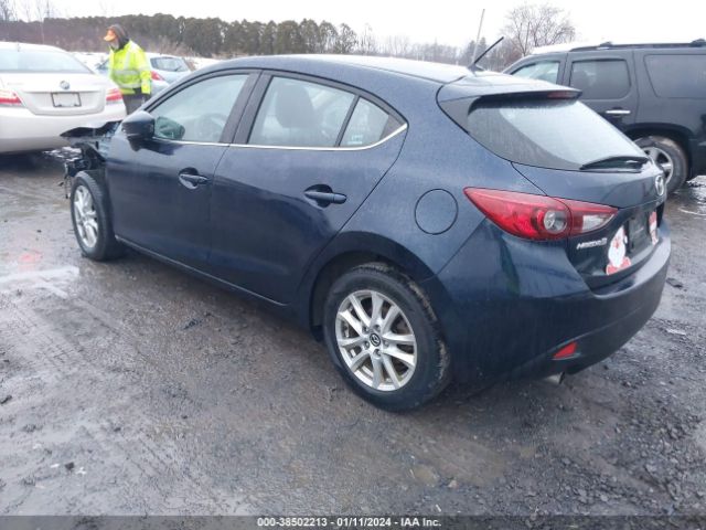 Photo 2 VIN: JM1BM1L77F1268381 - MAZDA MAZDA3 