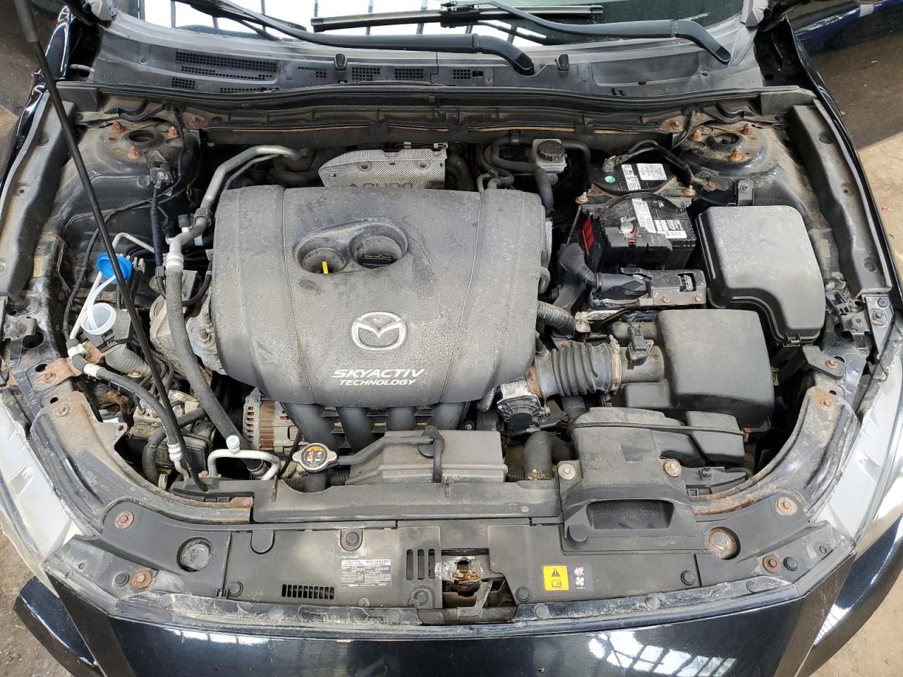 Photo 10 VIN: JM1BM1L78E1107424 - MAZDA 3 