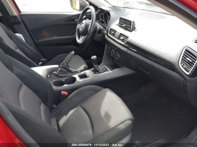 Photo 4 VIN: JM1BM1L78E1115653 - MAZDA MAZDA3 