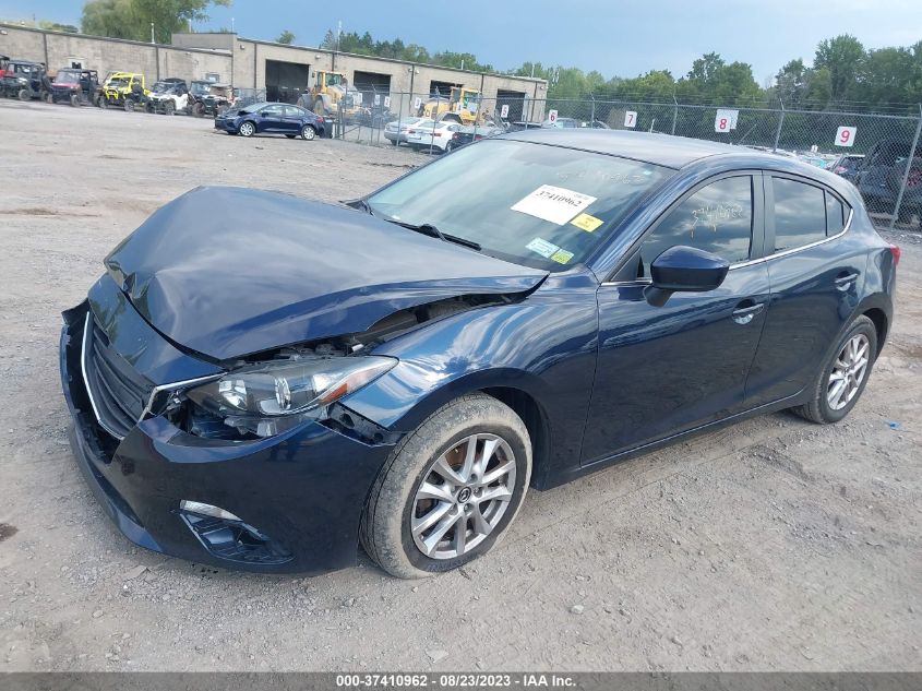 Photo 1 VIN: JM1BM1L78E1169776 - MAZDA 3 