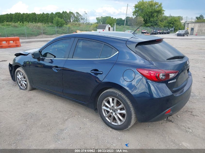 Photo 2 VIN: JM1BM1L78E1169776 - MAZDA 3 