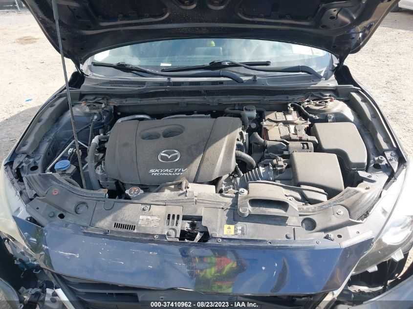 Photo 9 VIN: JM1BM1L78E1169776 - MAZDA 3 