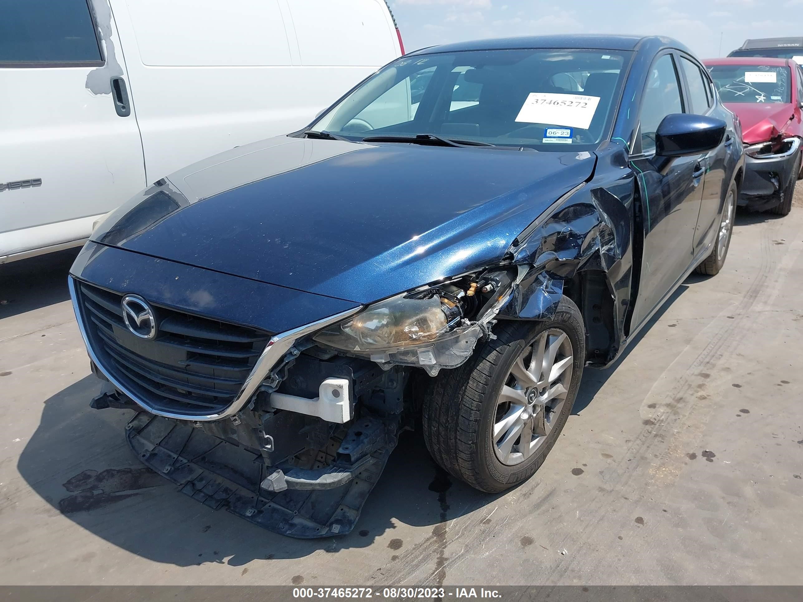 Photo 5 VIN: JM1BM1L78E1191809 - MAZDA 3 