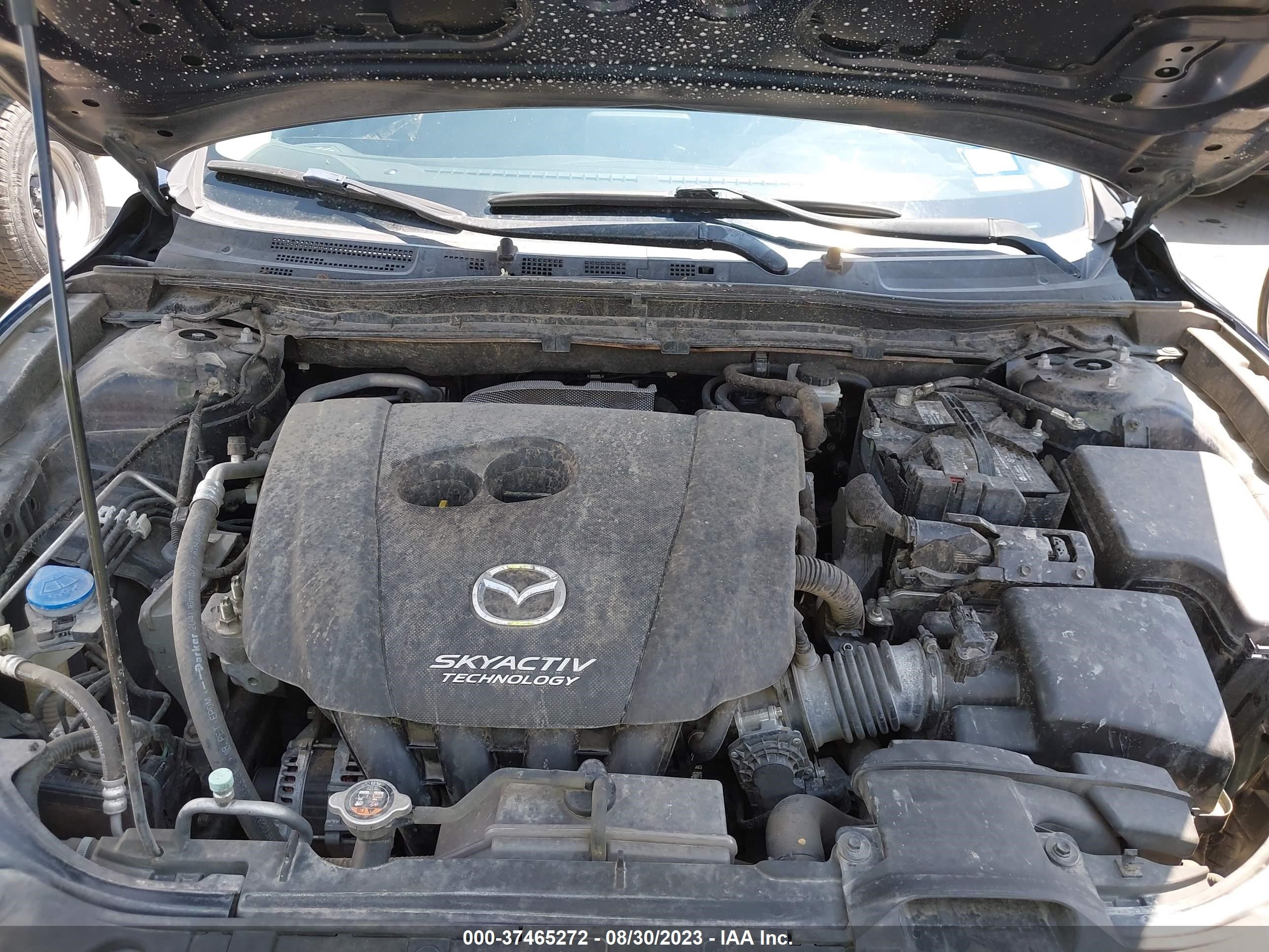 Photo 9 VIN: JM1BM1L78E1191809 - MAZDA 3 