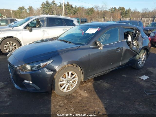 Photo 1 VIN: JM1BM1L78E1209838 - MAZDA MAZDA3 