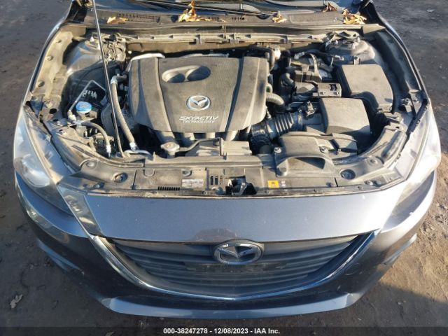 Photo 9 VIN: JM1BM1L78E1209838 - MAZDA MAZDA3 