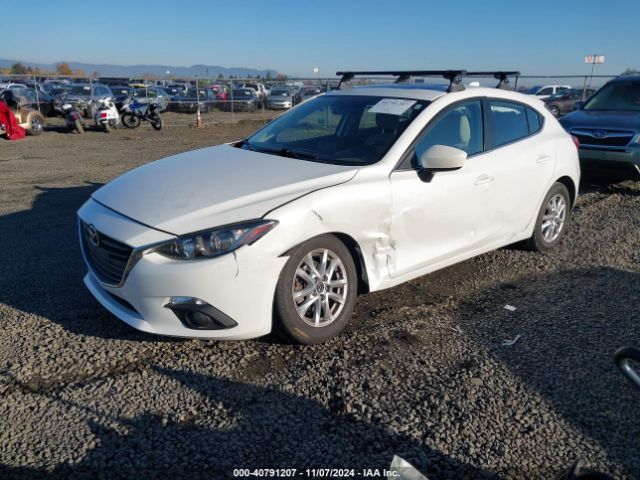 Photo 1 VIN: JM1BM1L78F1236829 - MAZDA MAZDA3 