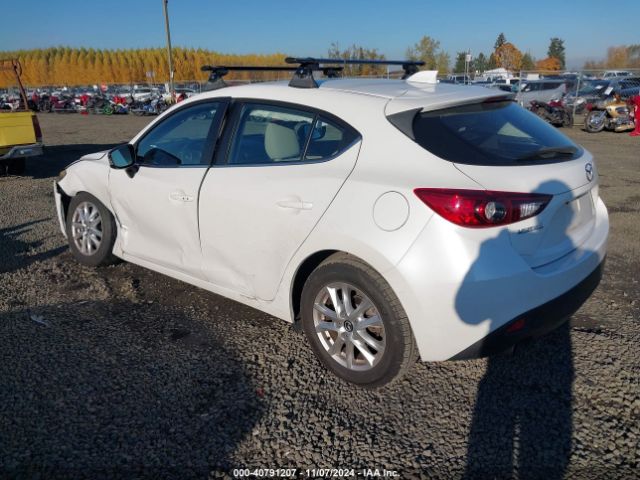 Photo 2 VIN: JM1BM1L78F1236829 - MAZDA MAZDA3 