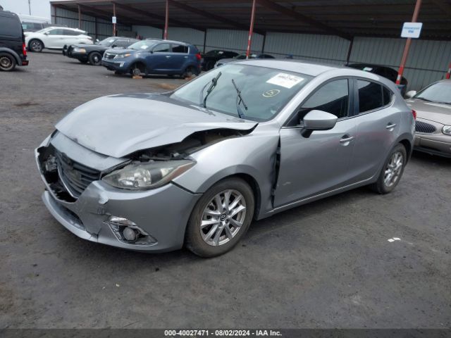 Photo 1 VIN: JM1BM1L78F1243215 - MAZDA MAZDA3 